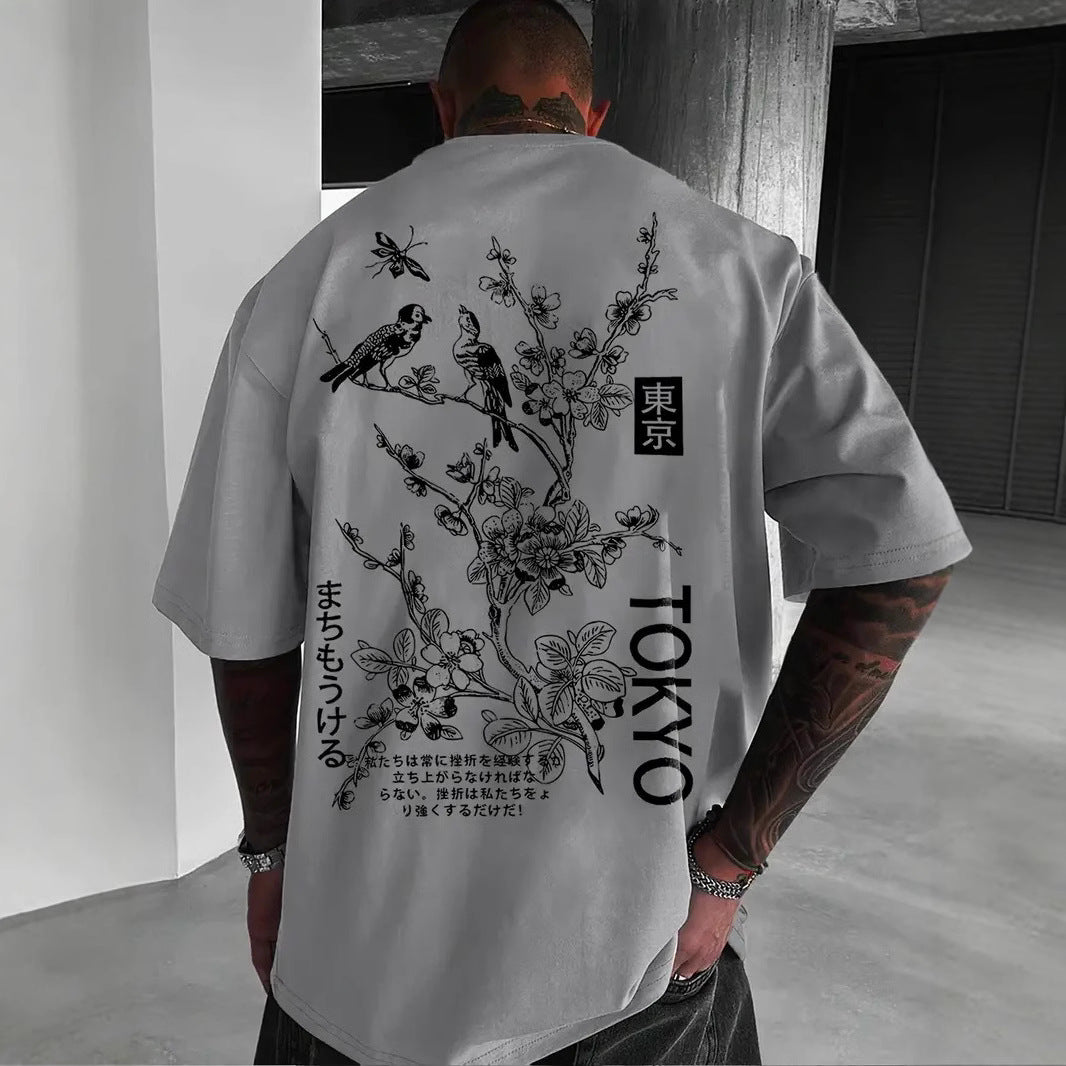Japanese Style Graphic Tee