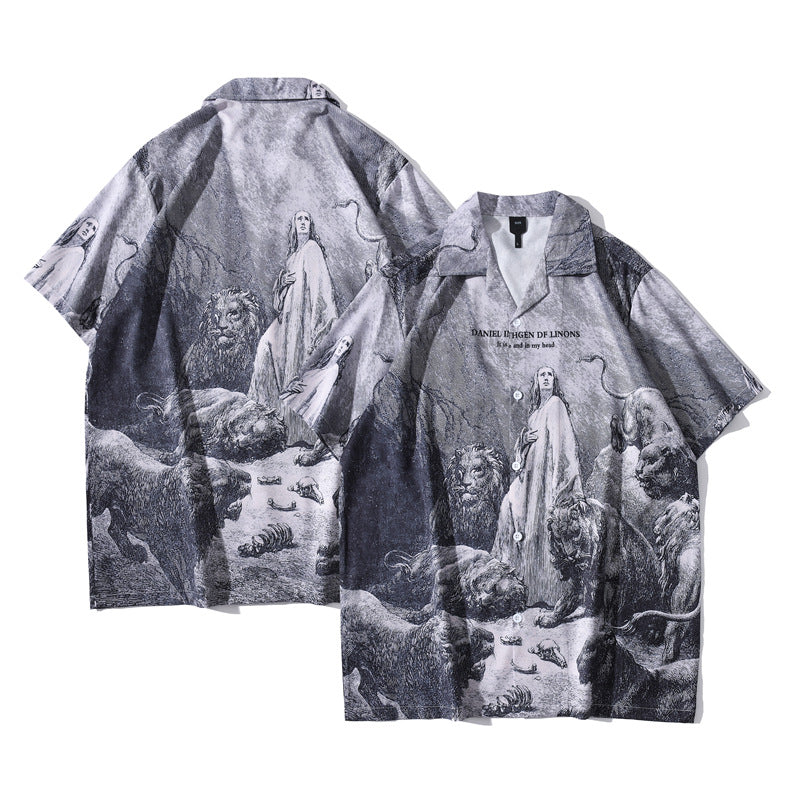 Vintage Lion Resort Shirt