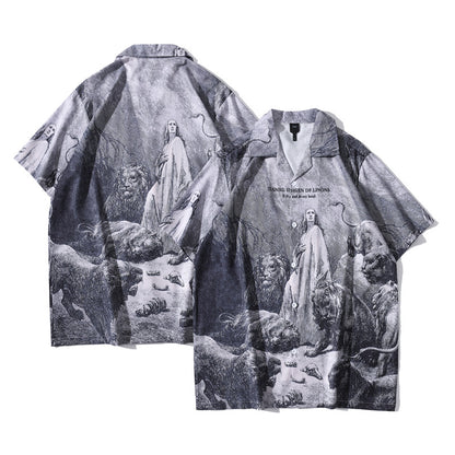 Vintage Lion Resort Shirt
