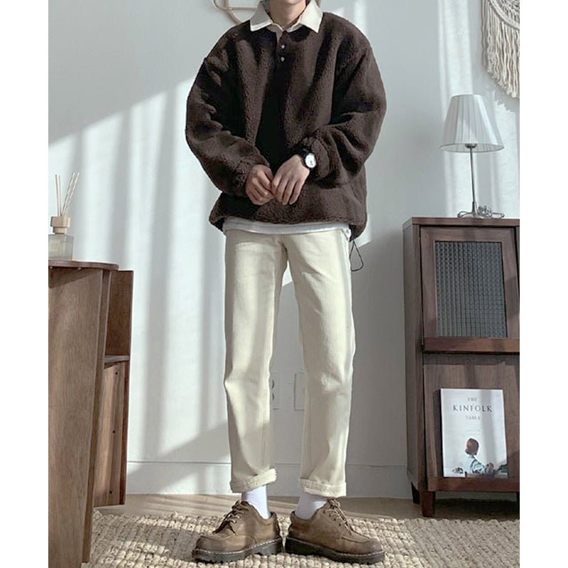 Polo Pullover Sweater