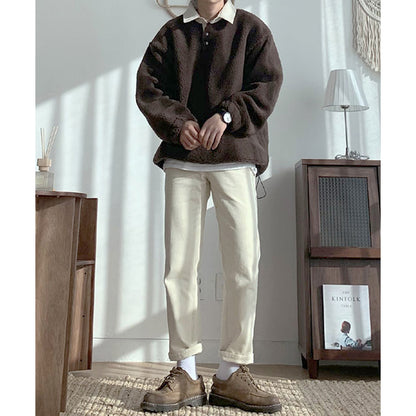 Polo Pullover Sweater