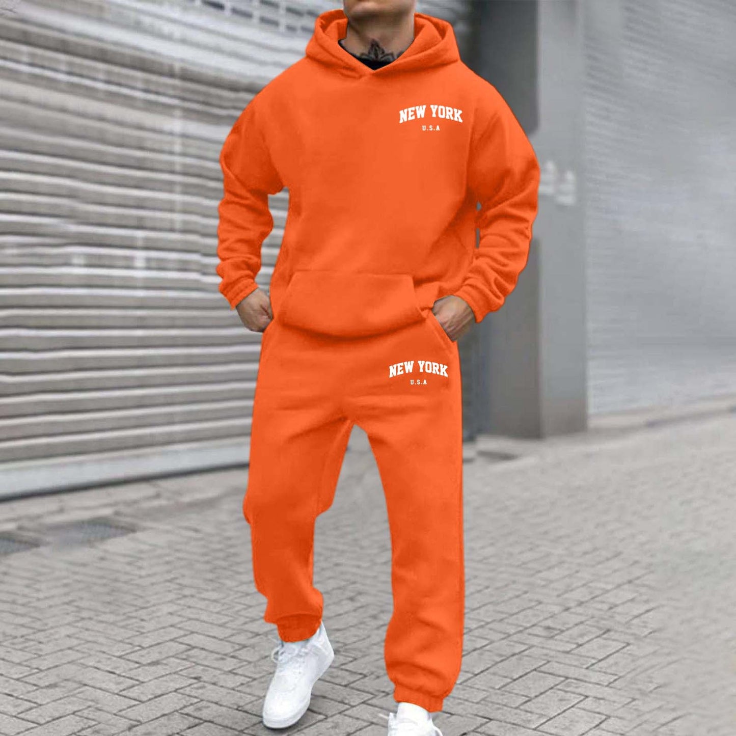 New York Hooded Tracksuit