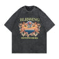 Printed Short-sleeved T-shirt For Men
