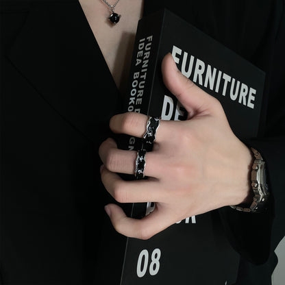 Light Couple Ring
