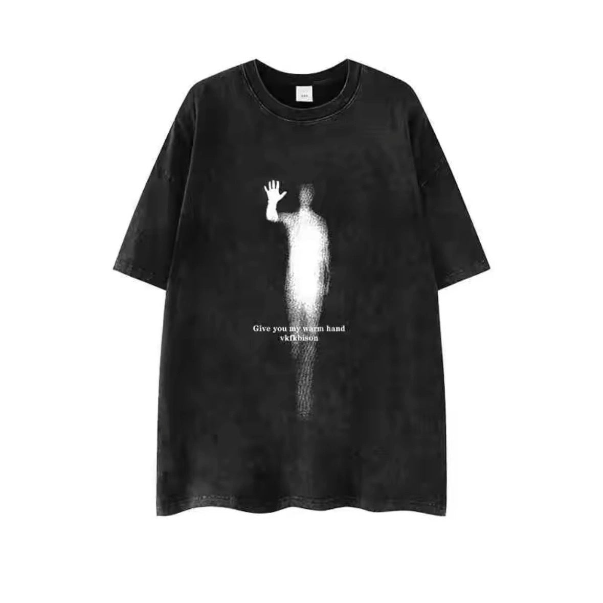 "Warm Hand" Cotton Tee