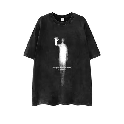 "Warm Hand" Cotton Tee
