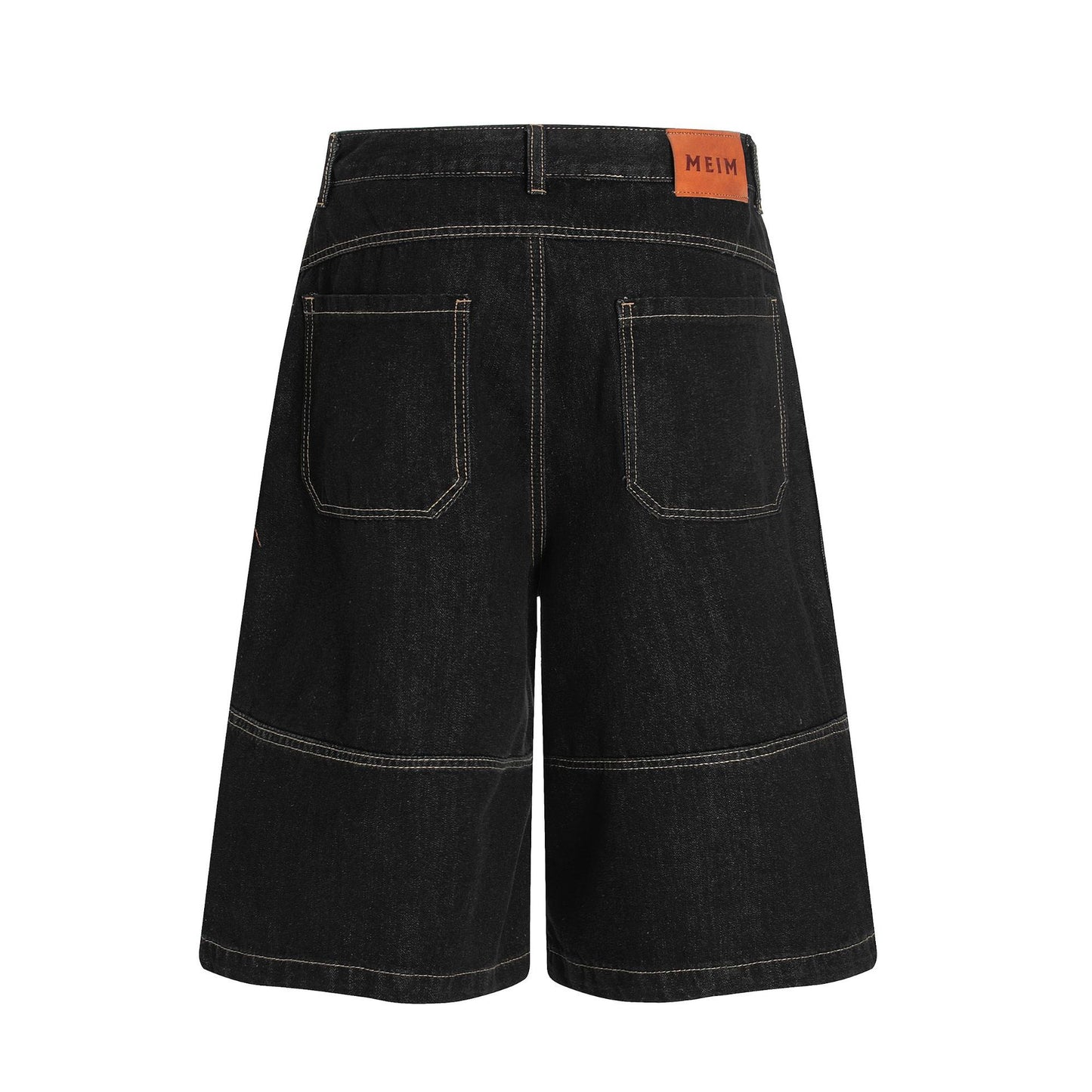 Retro Denim Shorts