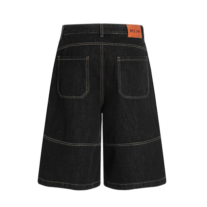 Retro Denim Shorts