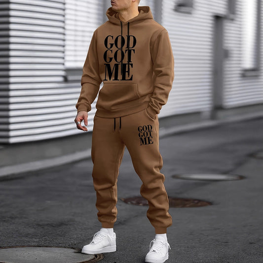 Two-Piece Tracksuit Set