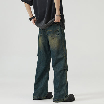Washed Loose Fit Jeans