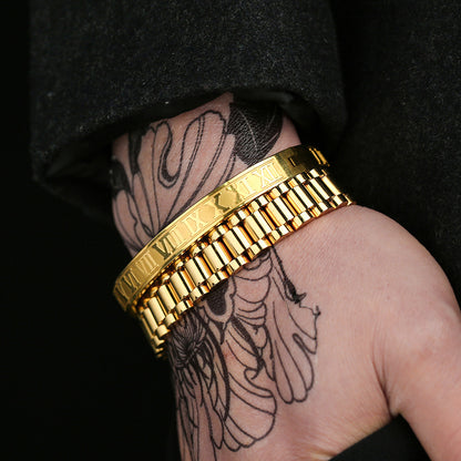 Roman Rope Bracelet Set