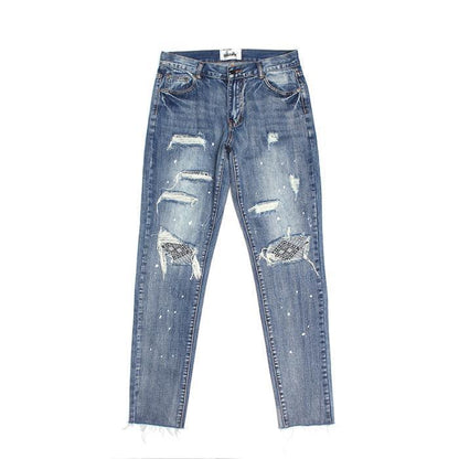 High Street Broken Jeans