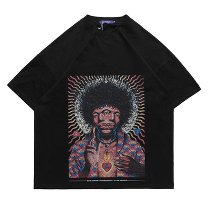 Psychedelic Vision Graphic Tee.