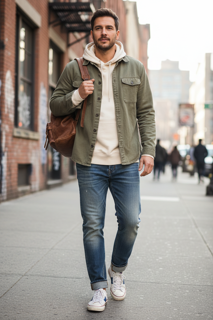 Faded Street Denim - Lifestyle