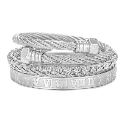 Roman Rope Bracelet Set