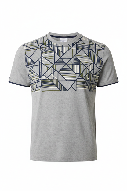 Fashion Short Sleeve Tee - Front View