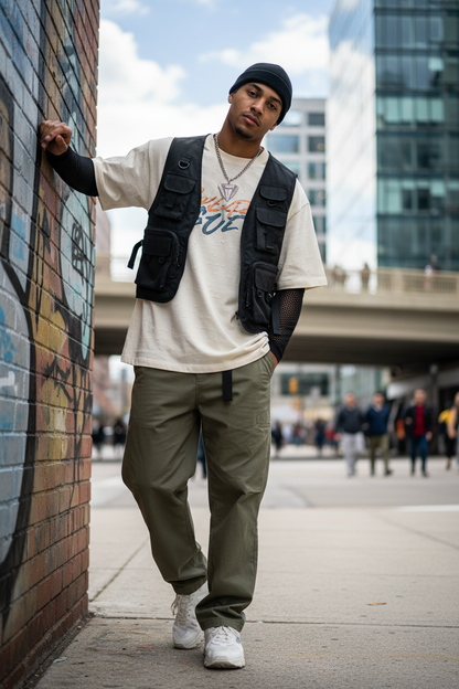 Fashion Short Sleeve Tee - Lifestyle