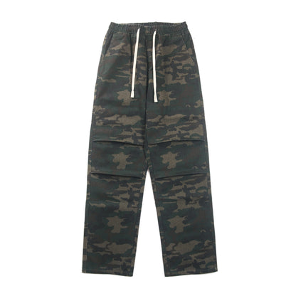 Camo Cargo Joggers