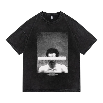 Censored Portrait Graphic Tee