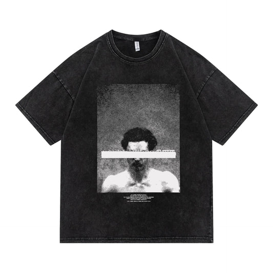 Censored Portrait Graphic Tee