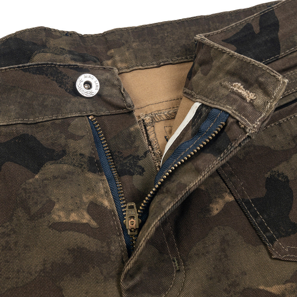 Camo Cargo Pants