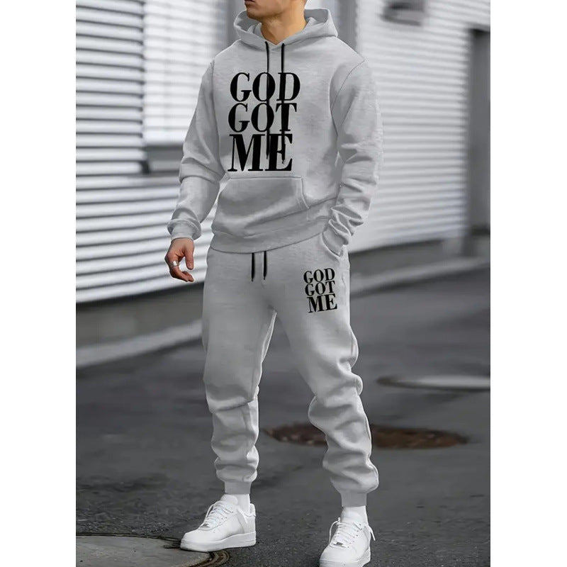 Two-Piece Tracksuit Set
