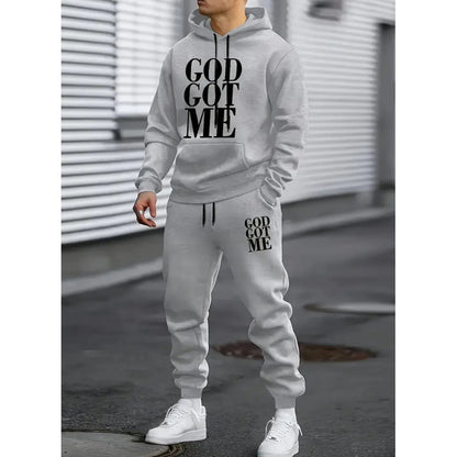 Two-Piece Tracksuit Set