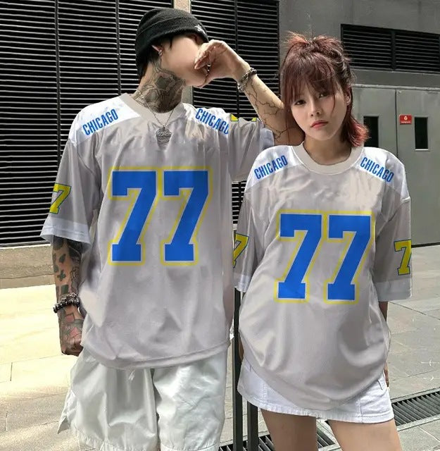 3D printed basketball jersey t-shirt