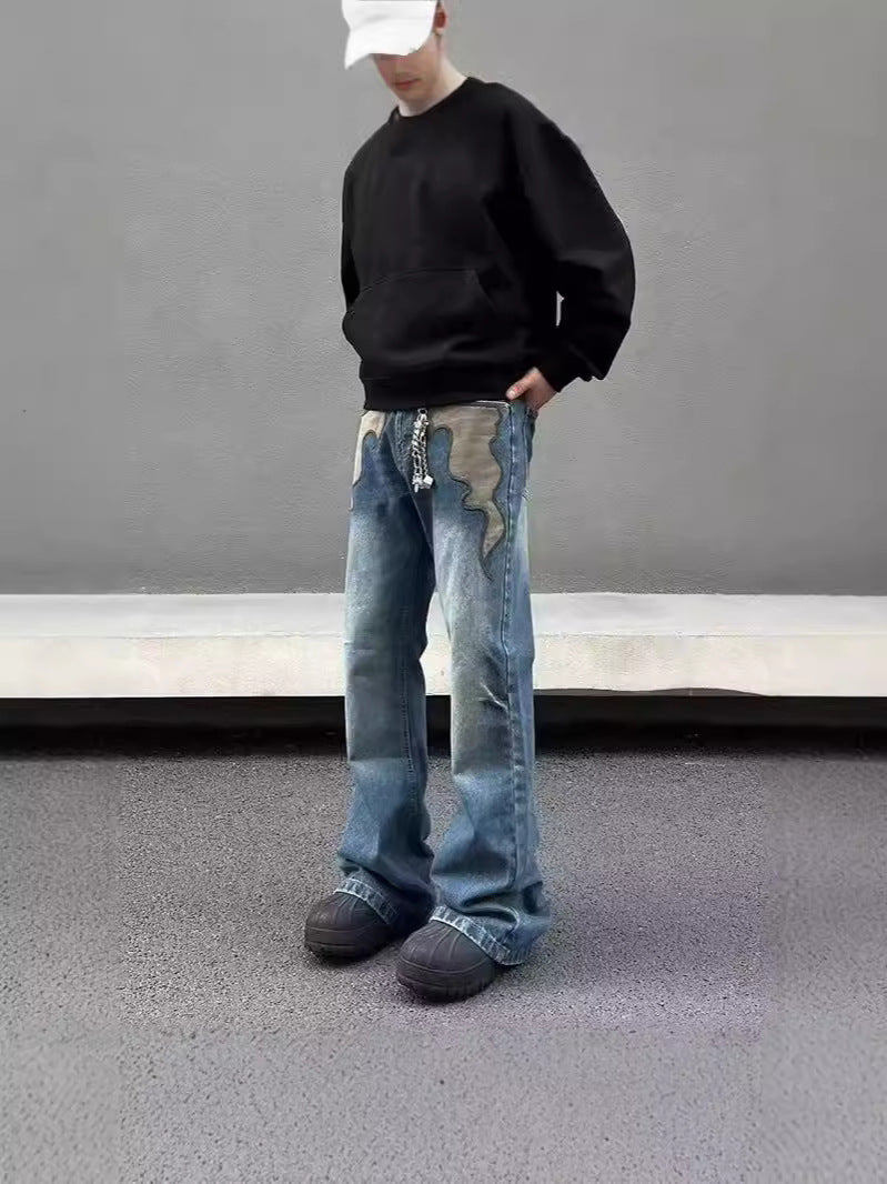 Melt Patch Denim