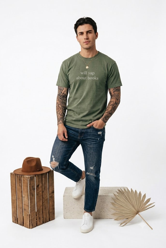 Loose Crew Neck Top