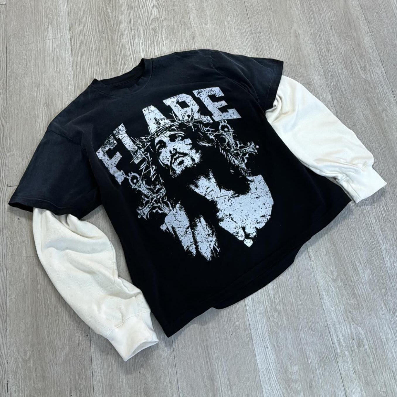 Layered Graphic Long Sleeve