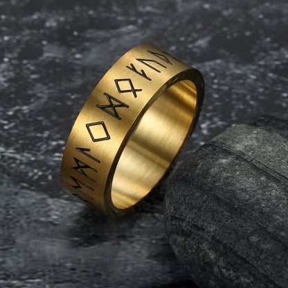 Titanium Steel Rotatable Ring