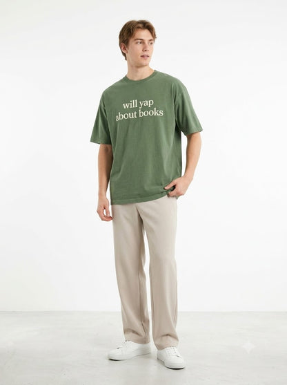 Loose Crew Neck Top