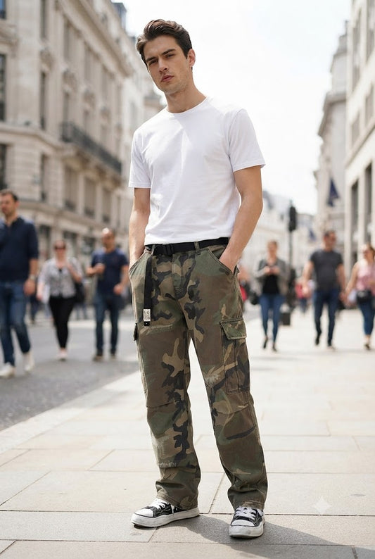 Camo Cargo Pants
