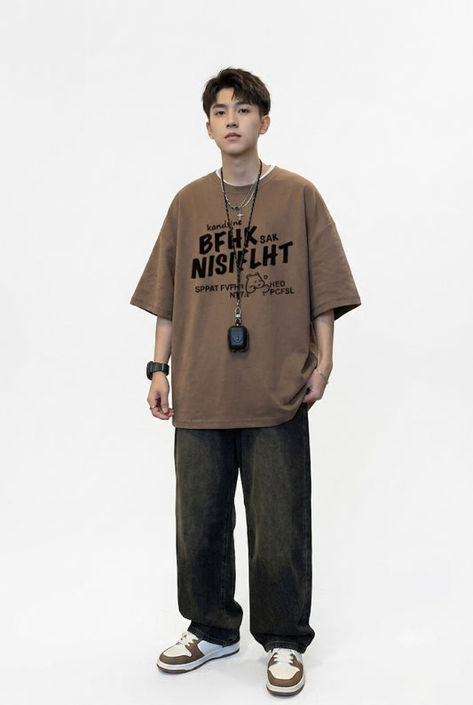Pure Cotton Loose Tee