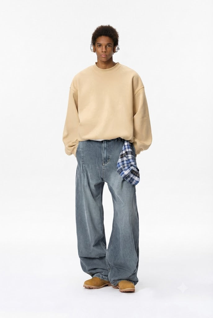 Vintage Wash Denim