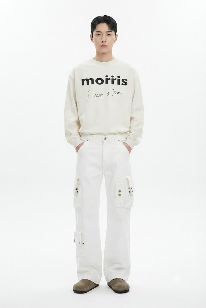 Retro Multi-Pocket Cargo Pants