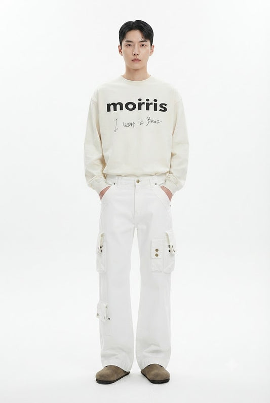 Retro Multi-Pocket Cargo Pants