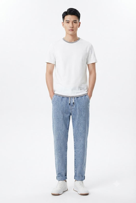 Summer Loose Wide Leg Jeans and Pants Novien Apparel