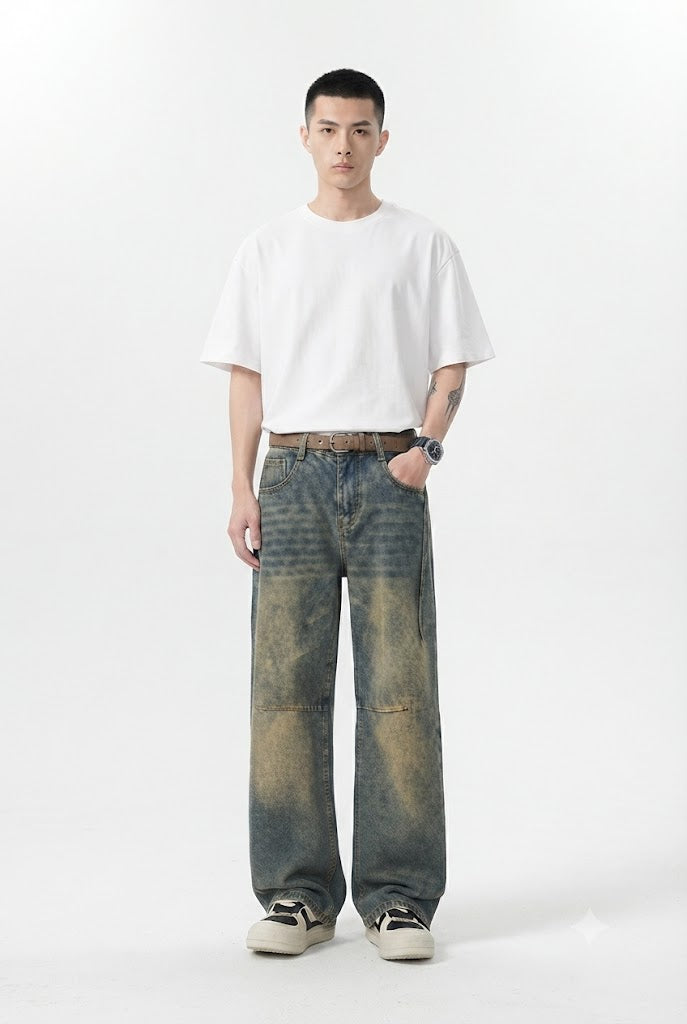 Vintage Straight Denim