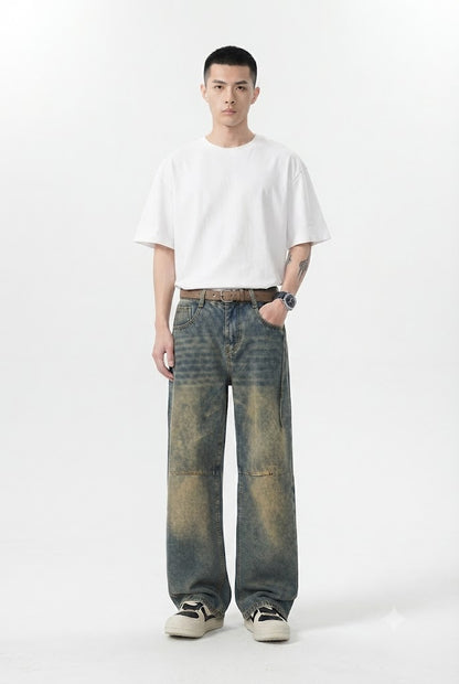 Vintage Straight Denim
