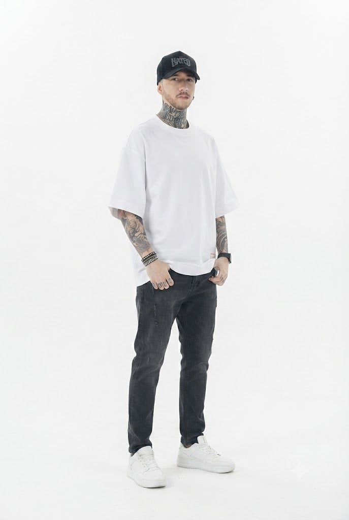 High Street Loose Cotton Tee