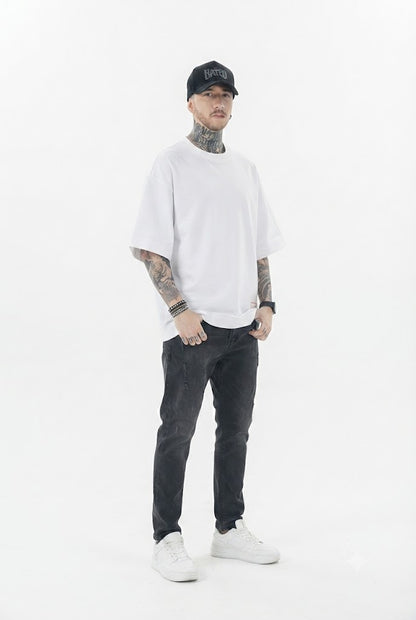 High Street Loose Cotton Tee