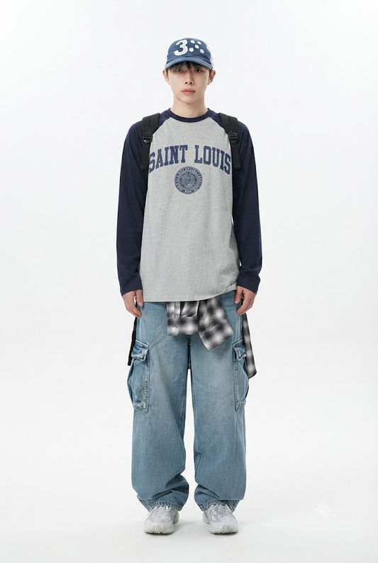 Loose Straight Workwear Jeans