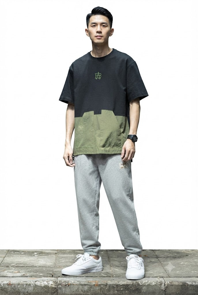 Street Style Pocket Tee
