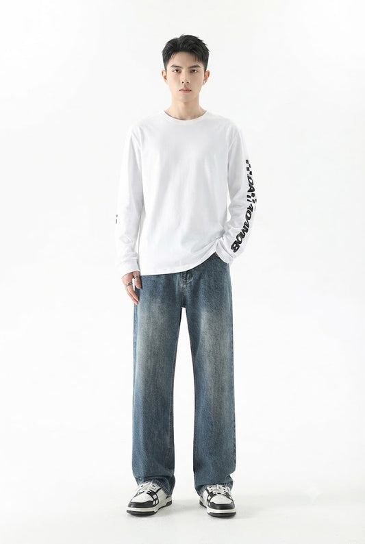 Retro Street Jeans