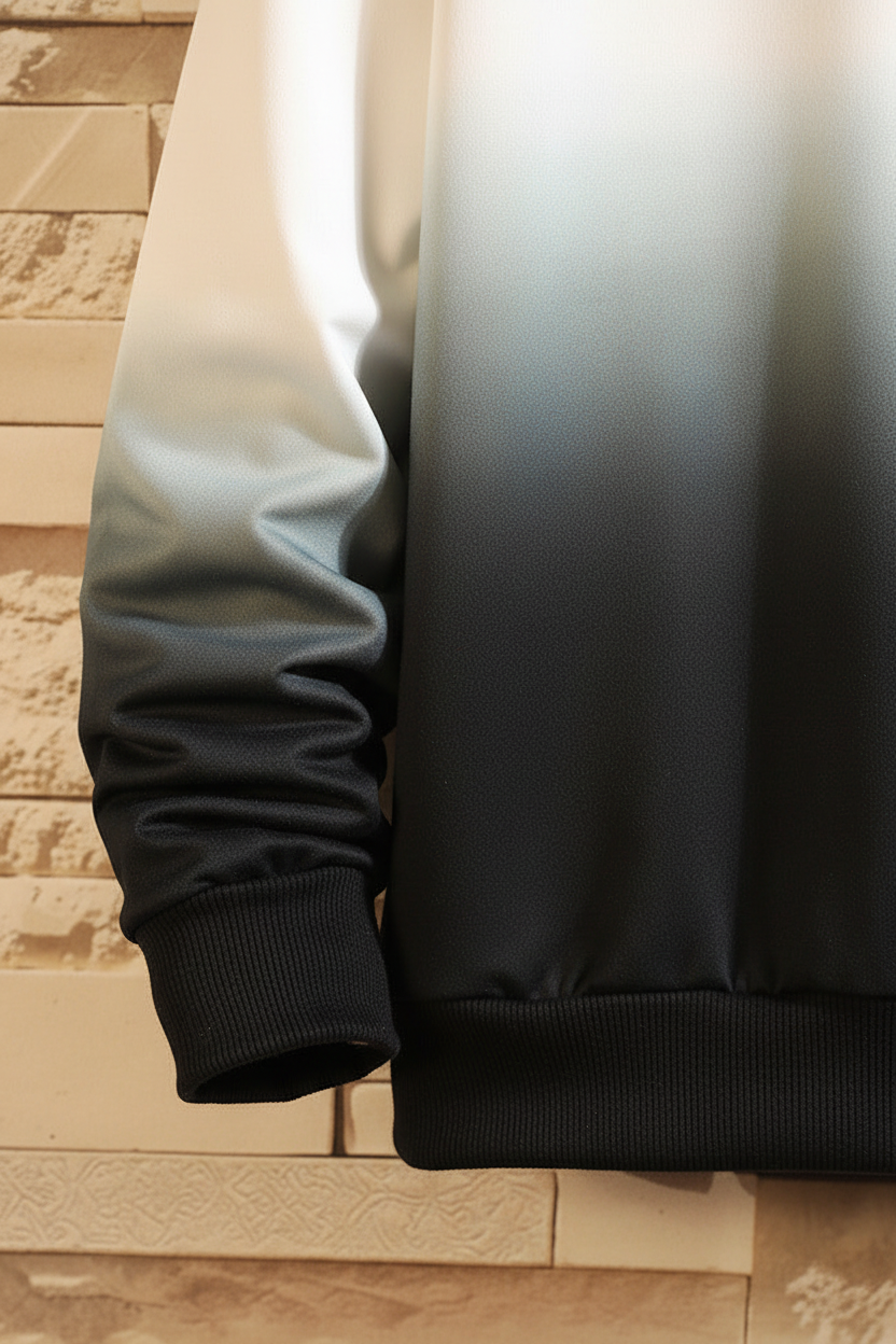 Gradient Crewneck Sweatshirt - Detail Shot