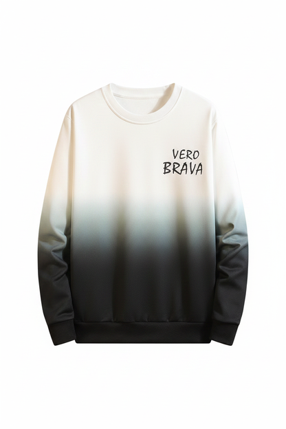 Gradient Crewneck Sweatshirt - Front View