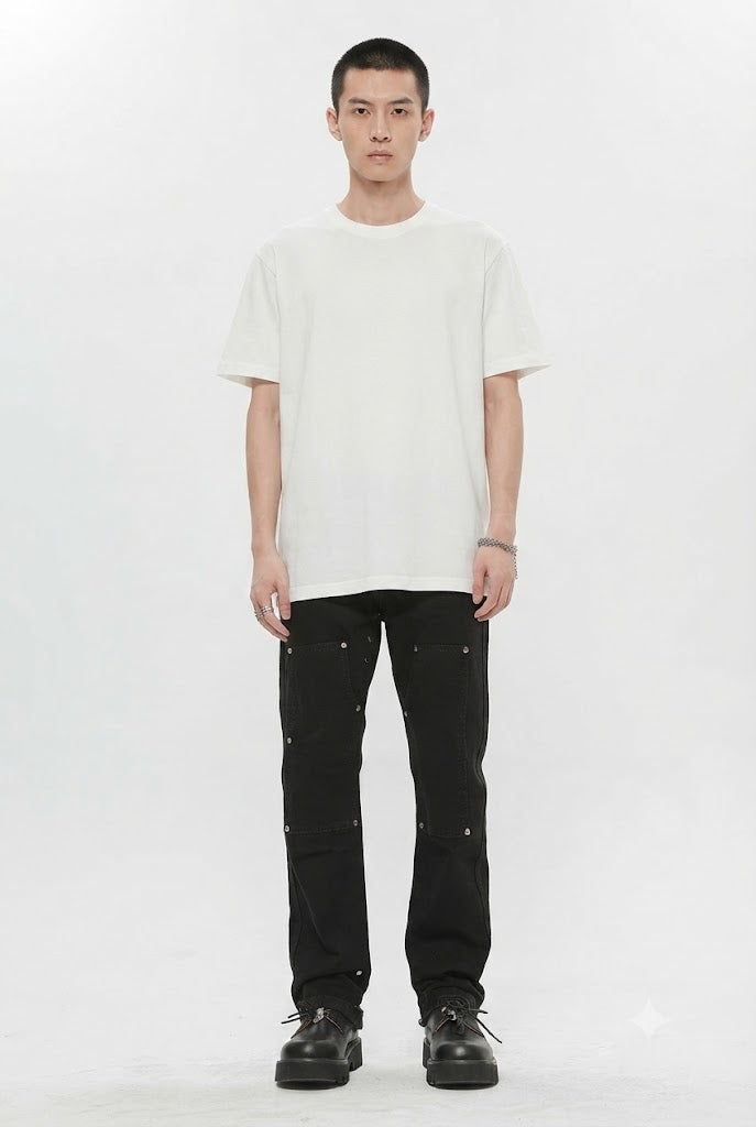 Flame Pocket Denim