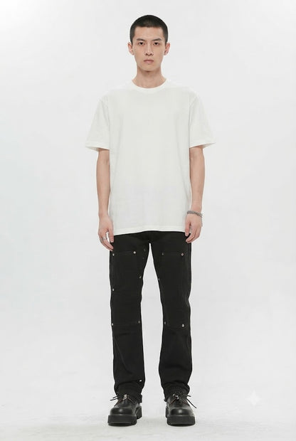 Flame Pocket Denim